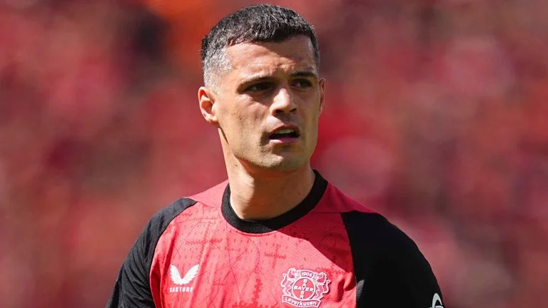 img of Granit Xhaka cerca de regresar a la Premier League